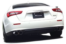 kreissieg Maserati Ghibli 2016 V6 Cat-back F1 Sound Valvetronic Exhaust System