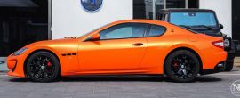 Maserati GT carbon fiber parts