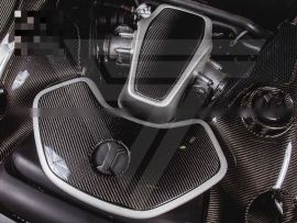 Mclaren 650S Carbon Fiber Throttle Body Cover