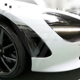 McLaren 720S Carbons Fiber Front Bumper Side Vents