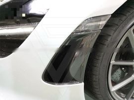 Mclaren 720S Carbons Fiber Fronts Bumper Side Vents