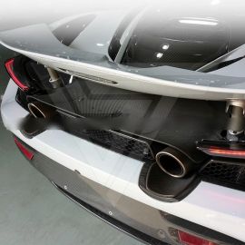 Mclaren 720S Carbon Fiber Rear Bumper Panel