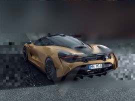 McLaren 720s Novitec Carbon Fiber Rear Spoiler