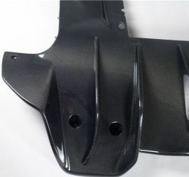 McLaren MP4-12C RP GT Style Carbon Fiber Rear Bumper Diffuser & Wing