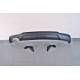 Mercedes W204 Look AMG Exhaust Rear Diffuser Body kit 2007-2013