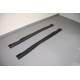 Mercedes W204 Side Skirts Diffuser Body kit 