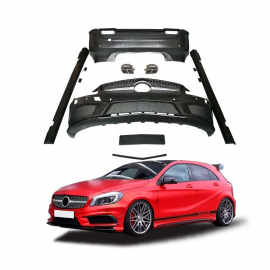 Mercedes Benz A CLASS W176 BODY KIT-1