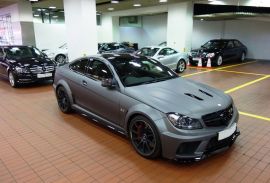 MERCEDES-Benz C63 AMG Facelift  Coupe "Black Series" wide body kit