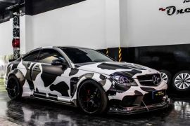 Mercedes-Benz C63 AMG Coupe W204 RS WIDE BODY KIT