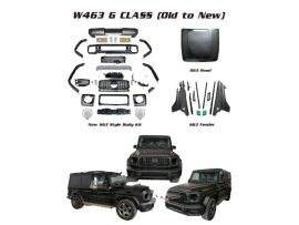 Mercedes-Benz G-CLASS W463/W464 2019 for G65 G500 Body Kit