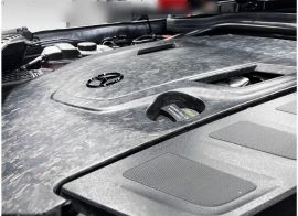 Mercedes Benz G Class W464 Carbon Engine Cover