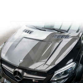 Mercedes Benz Gle-Class Carbon Fiber Hoodss