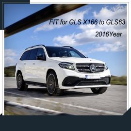 Mercedes-Benz GLS-CLASS X166 GLS63 2015-2017 AM style body kits