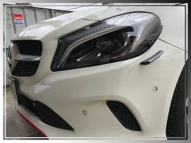 Mercedes Benz W176 A180 A200 A250 Carbon Fiber Front Bumper