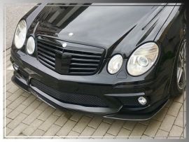 Mercedes Benz W211 E63 AMG 2006-2009 Carbon Fiber Front Lip