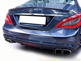 Mercedes Benz W218 CLS350 CLS550 CLS63 2011-2016 Carbon Fiber Rear Diffuser