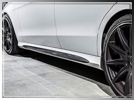 Mercedes Benz W218 CLS400 CLS550 AMG 2015-2017 Carbon Fiber Side Skirts