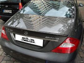 Mercedes Benz W219 CLS350 CLS500 CLS55 2004-2010 Trunk Spoiler