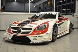 Mercedes SLK R172 Racing Body Kit