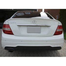 Mercedes W204 Look C63 AMG Coupe Spoiler Body kit 2007-2013