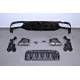 Mercedes W213 look AMG E63 ABS Rear Diffuser Body kit 