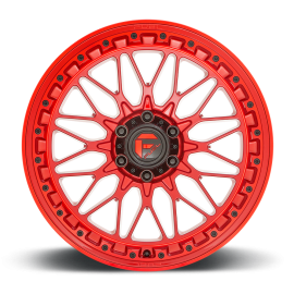 MHT FUEL 1 PIECE TRIGGER D 758 SERIES WHEELS