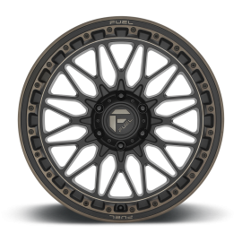 MHT FUEL 1 PIECE TRIGGER D 759 SERIES WHEELS