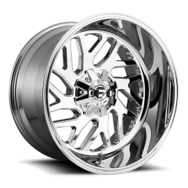 MHT FUEL 1 PIECE TRITON D 609 SERIES WHEELS