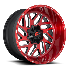  MHT FUEL 1 PIECE TRITON D 691 SERIES WHEELS