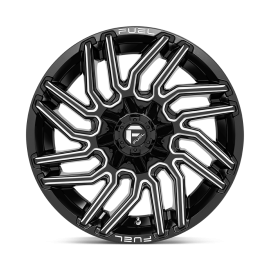 MHT FUEL 1 PIECE TYPHOON D 773 SERIES WHEELS