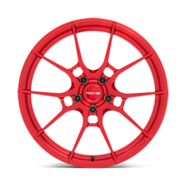 Niche Kanan Red Forged Wheels