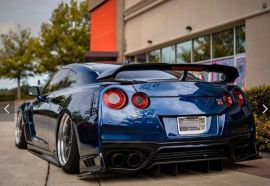 Nissan GTR 35 Body Kit-2