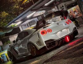 Nissan GTR 35 Body Kit-3