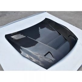Nissan GTR R35 Carbon Fiber Hood-1