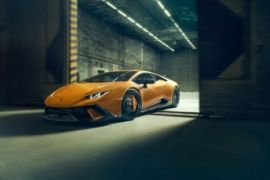 NOVITEC AERODYNAMICS Lamborghini Huracán Performante