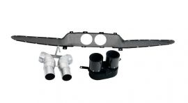 NOVITEC CARBON STAINLESS STEEL TAILPIPES FOR FERRARI 296 GTB