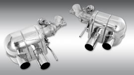 NOVITEC Exhaust System For Ferrari F12 Berlinetta