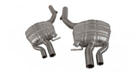 NOVITEC EXHAUST WITHOUT FLAP for Rolls Royce Ghost Series II