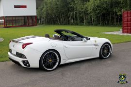 NOVITEC power upgrades for Ferrari California