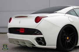 NOVITEC exhaust systems for Ferrari California