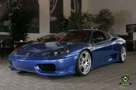 NOVITEC aerodynamics  for Ferrari 360 Modena & Spider