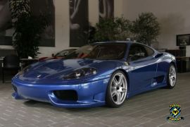 NOVITEC aerodynamics for Ferrari 360 Modena & Spider