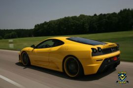NOVITEC Lights for Ferrari 430 Scuderia 16M