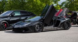 NOVITEC HYDRAULIC SPORT SUSPENSION for Lamborghini Aventador SV