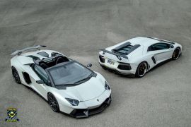 NOVITEC Suspension for AVENTADOR LP700-4 - ROADSTER