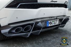Novitec Lamborghini Huracan Exhaust System