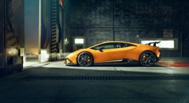 NOVITEC NL4 CENTRAL-LOCKING for Lamborghini Huracan Performante