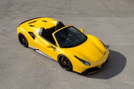 NOVITEC Power Upgrades For Ferrari 488 Spider