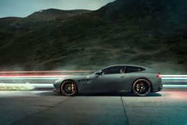 NOVITEC Power Upgrades For Ferrari GTC4 Lusso