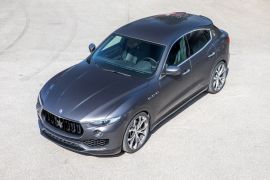NOVITEC Power Upgrades for Maserati Maserati Levante
